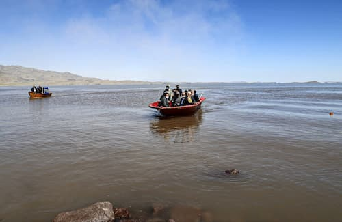 امیدواریم روند بهبود دریاچه ارومیه مستمر باشد