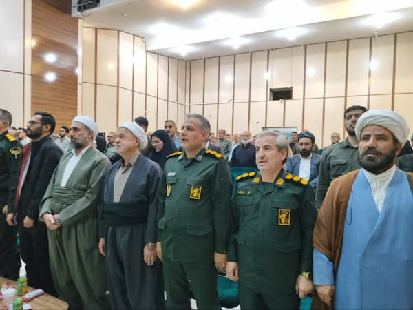 همایش «جهاد تبیین و روایت اقتدار ایران اسلامی» برگزار شد+عکس