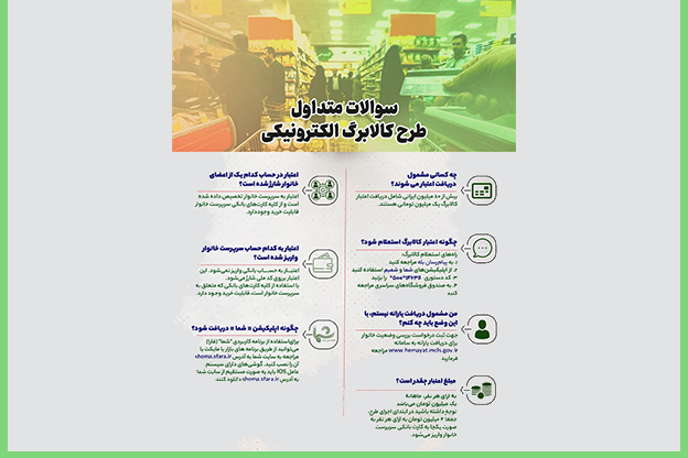 هر دهک چه زمانی می تواند با کالابرگ الکترونیکی خرید کند؟