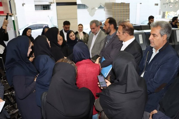 بازدید خبرنگاران از چاپخانه‌های ارومیه