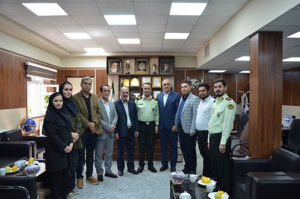 رسانه‌ها حلقه اتصال نیروی انتظامی به جامعه هستند