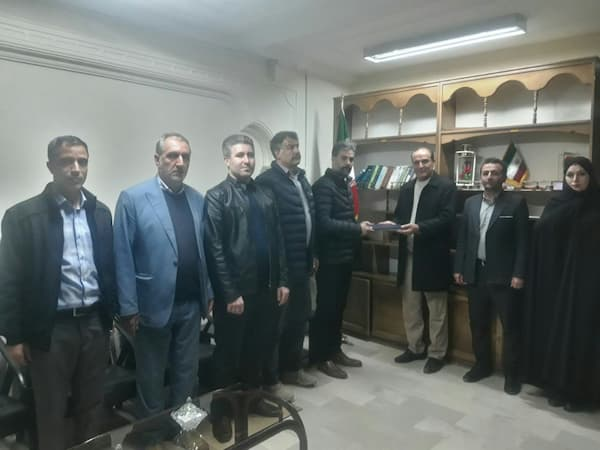 سرپرست شهرداری تکاب معرفی شد
