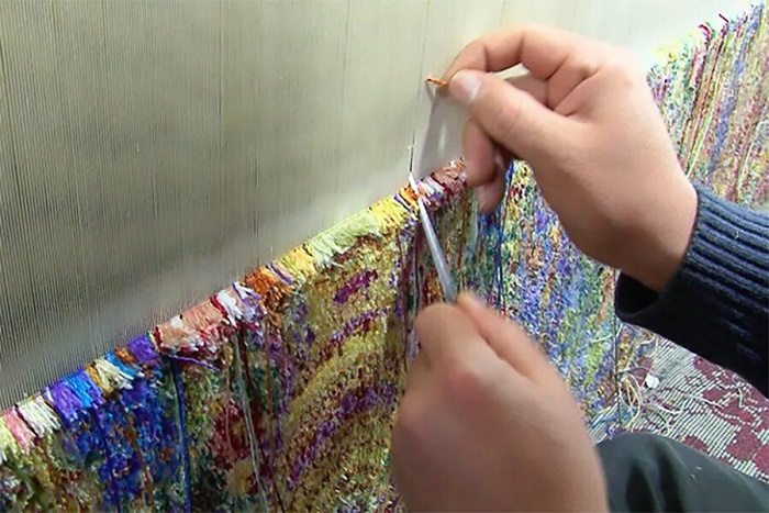 فرش آذربایجان غربی در مسیر برند جهانی