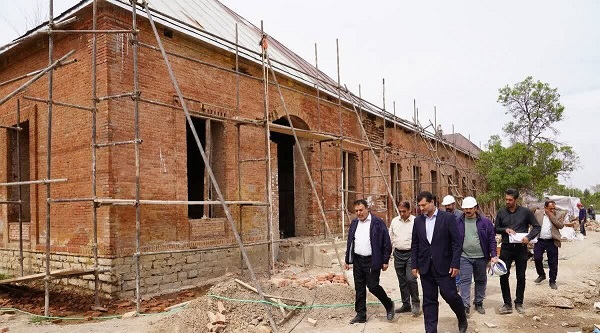 ۳۵۰ میلیارد ریال برای اتمام مرمت «عمارت خورشید» نیاز است