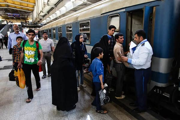 افزایش ۳۰ درصدی نرخ بلیت قطار از نیمه دوم تیرماه