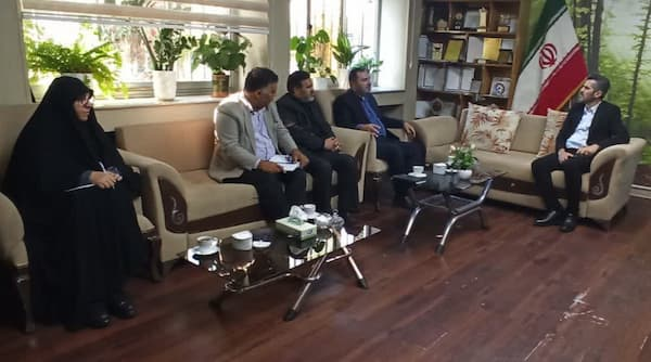 تقویت همکاری‌های بسیج رسانه با فرهنگسرای جوان ارومیه 