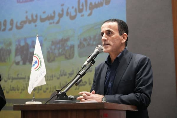 نباید تبعیضی بین ورزشکاران ناشنوا با شنوا وجود داشته باشد 