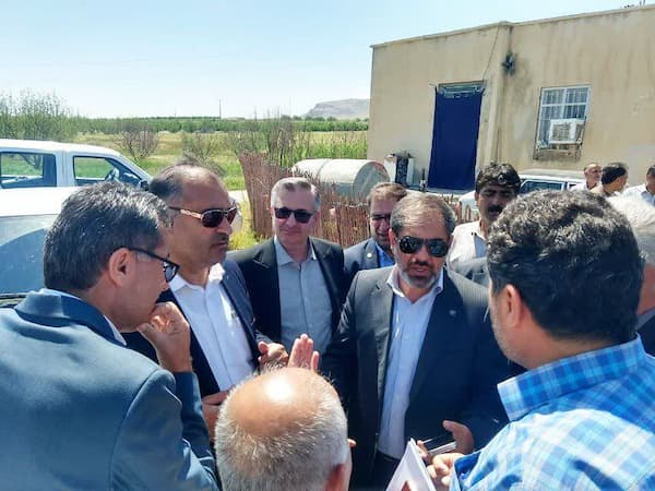 تکمیل طرح‌های نوین آبیاری در مهاباد شتاب می‌گیرد