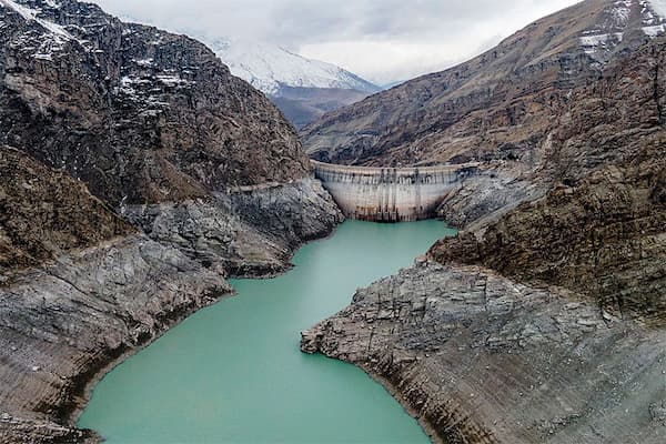 ۶۴ درصد سدهای کشور خالی است