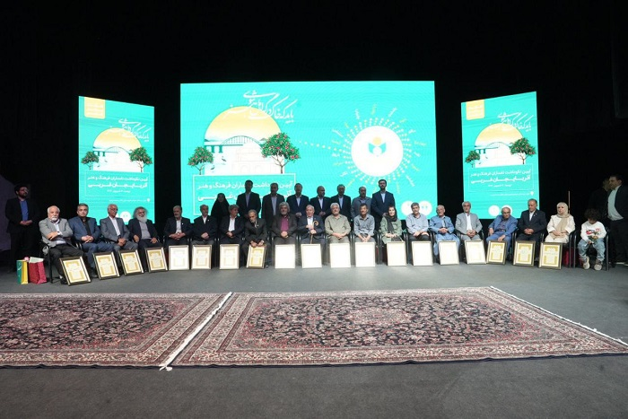 نکوداشت نامداران فرهنگ و هنر در آذربایجان غربی