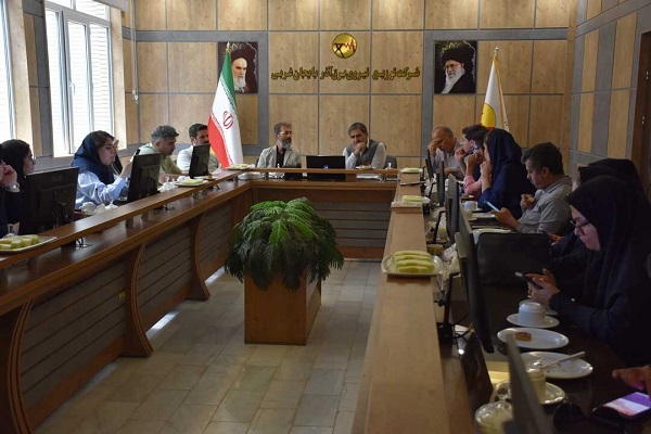 بازدید خبرنگاران از مرکز دیسپاچینگ و فوریت‌های برق ارومیه