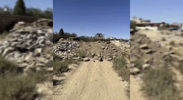 ورودی‌های غیرمجاز سیمینه‌رود بسته شد