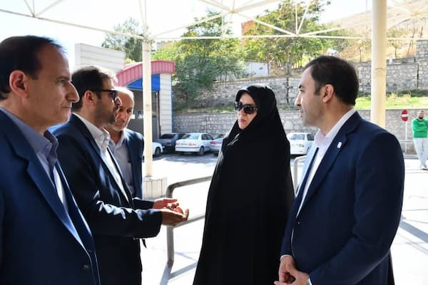 کاهش زمان ایستایی کامیون‌ها در مرز بازرگان