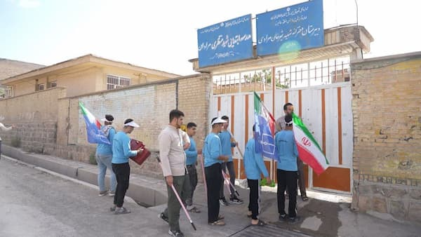 شاداب‌سازی دو مدرسه در سیستان و بلوچستان 
