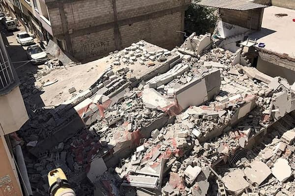 ارائه رایگان خدمات مهندسی به ساختمان‌های آسیب‌دیده از جنگ 