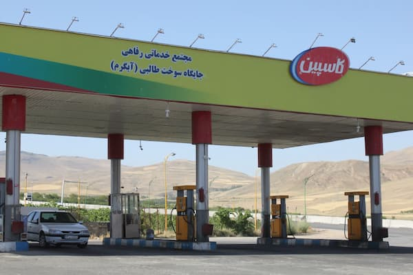 مصرف بنزین در آذربایجان غربی افزایش یافت