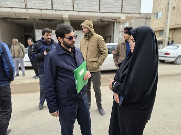  ۱۵۰ واحد ساختمانی در ماکو خسارت دید
