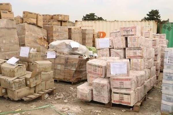 کشف بيش از ۱۲ ميليارد ريال کالاي قاچاق در آذربايجان غربي